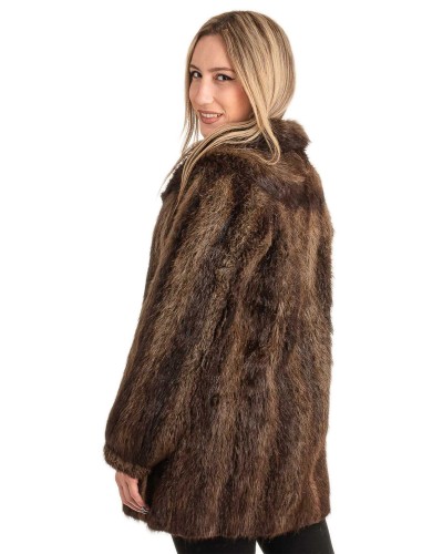Γνήσια Γυναικεία Φυσική Γούνα - T595