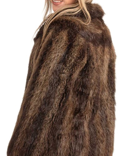Γνήσια Γυναικεία Φυσική Γούνα - T595