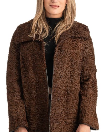 Γνήσια Γυναικεία Φυσική Γούνα - T596