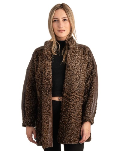 Γνήσια Γυναικεία Φυσική Γούνα - T597