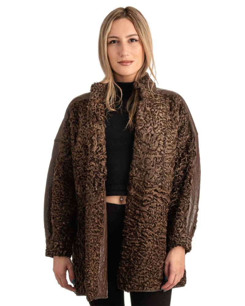 Γνήσια Γυναικεία Φυσική Γούνα - T597