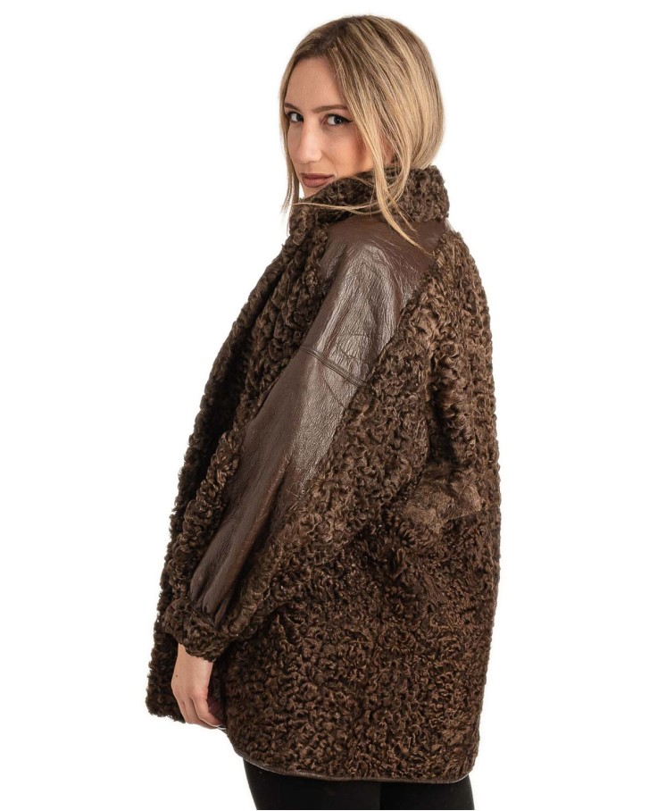 Γνήσια Γυναικεία Φυσική Γούνα - T597