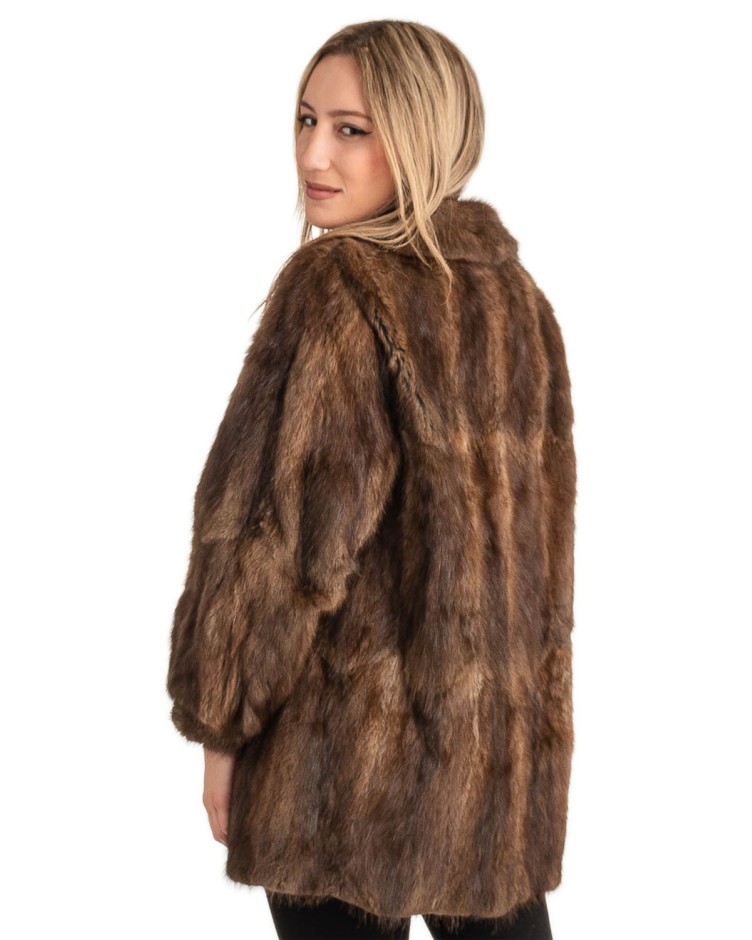 Γνήσια Γυναικεία Φυσική Γούνα - T598
