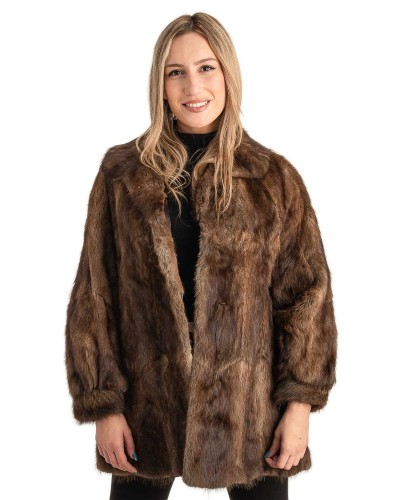 Γνήσια Γυναικεία Φυσική Γούνα - T598