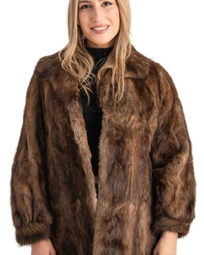 Γνήσια Γυναικεία Φυσική Γούνα - T598