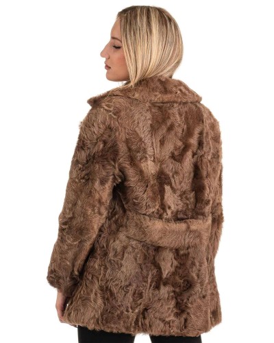 Γνήσια Γυναικεία Φυσική Γούνα - T600