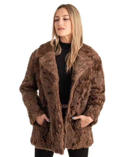 Γνήσια Γυναικεία Φυσική Γούνα - T600