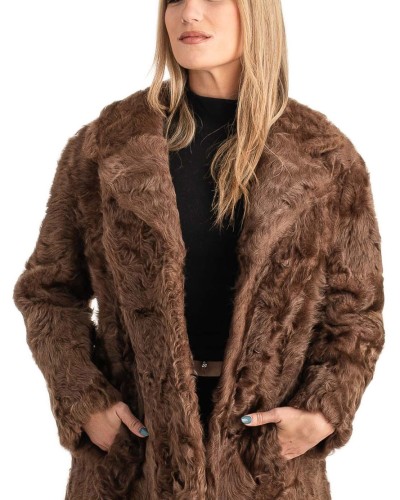 Γνήσια Γυναικεία Φυσική Γούνα - T600