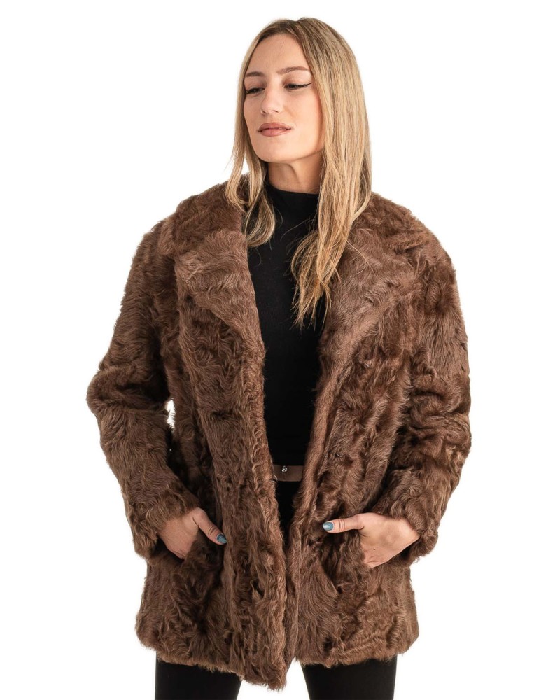 Γνήσια Γυναικεία Φυσική Γούνα - T600