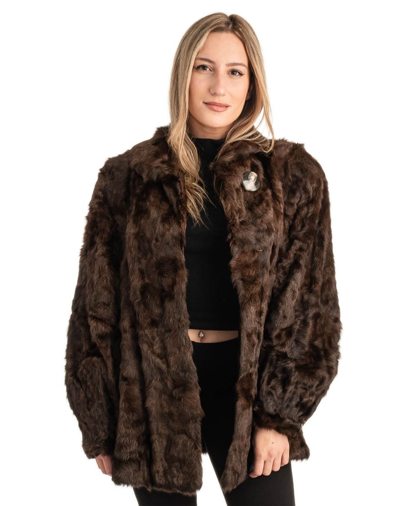 Γνήσια Γυναικεία Φυσική Γούνα - T603