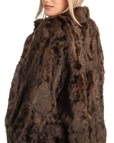 Γνήσια Γυναικεία Φυσική Γούνα - T603