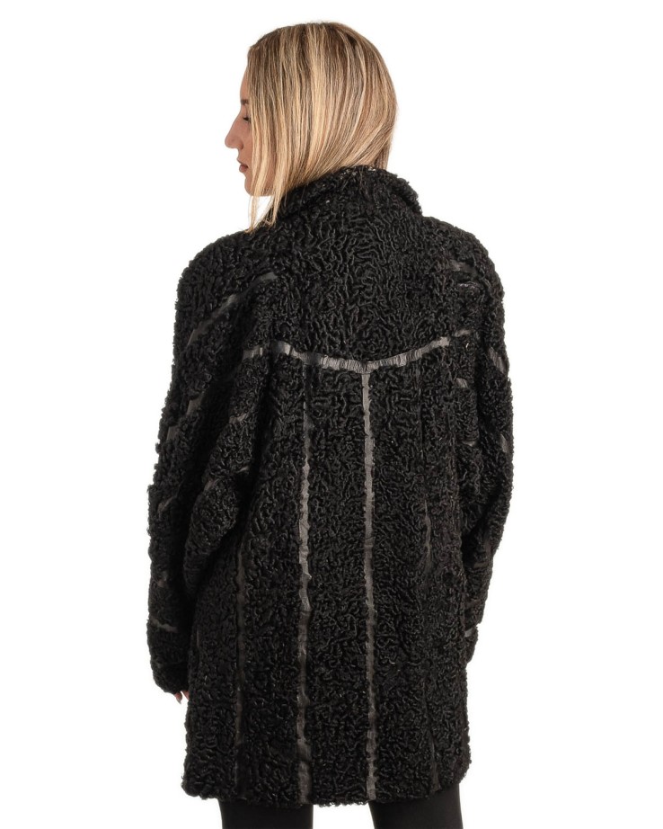 Γνήσια Γυναικεία Φυσική Γούνα - T604