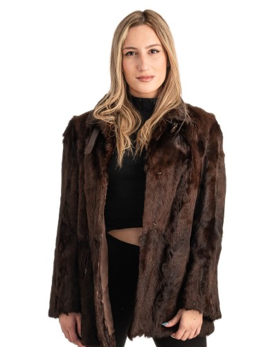 Γνήσια Γυναικεία Φυσική Γούνα - T607
