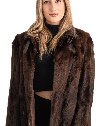 Γνήσια Γυναικεία Φυσική Γούνα - T607