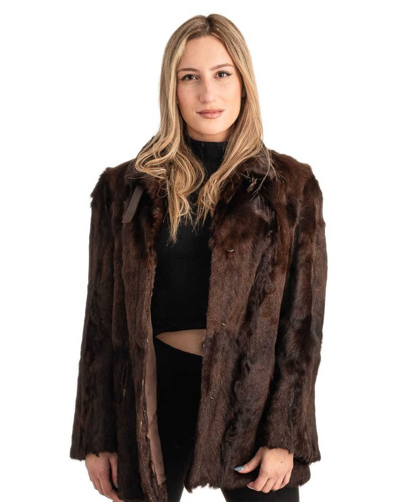 Γνήσια Γυναικεία Φυσική Γούνα - T607