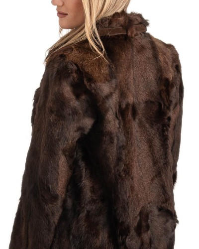 Γνήσια Γυναικεία Φυσική Γούνα - T607
