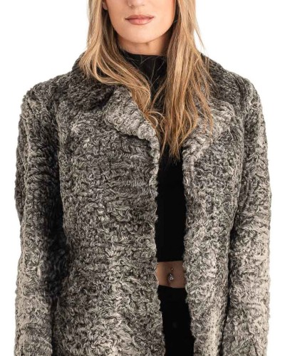 Γνήσια Γυναικεία Φυσική Γούνα - T609