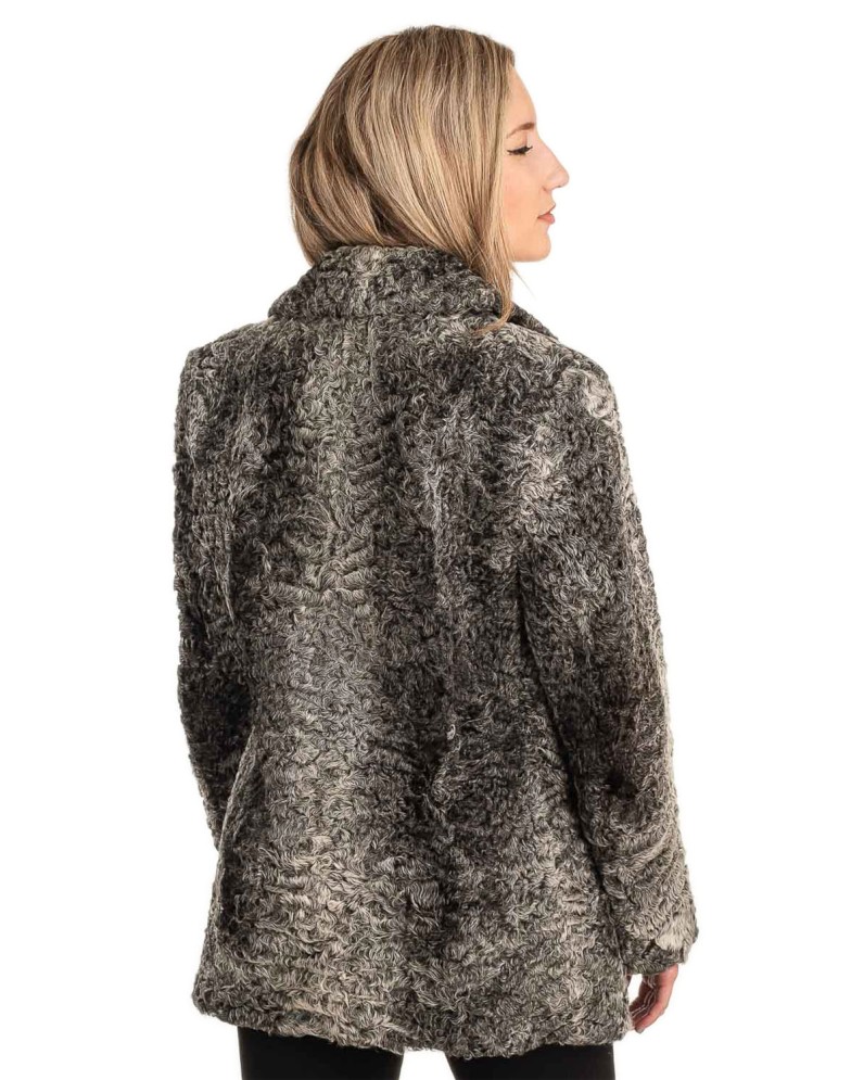 Γνήσια Γυναικεία Φυσική Γούνα - T609