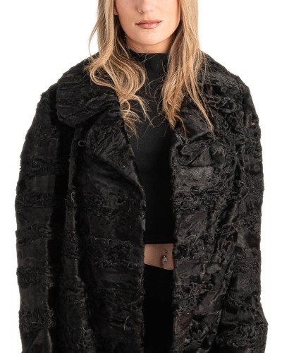 Γνήσια Γυναικεία Φυσική Γούνα - T610