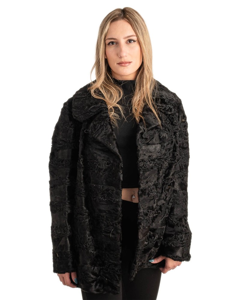 Γνήσια Γυναικεία Φυσική Γούνα - T610