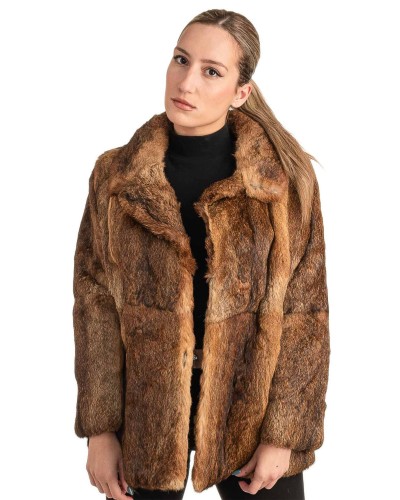Γνήσια Γυναικεία Φυσική Γούνα - T612