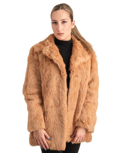 Γνήσια Γυναικεία Φυσική Γούνα - T614