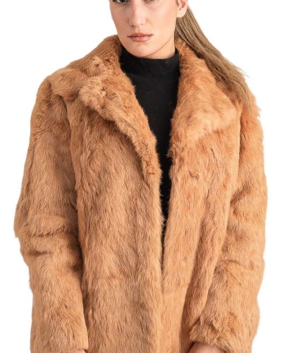 Γνήσια Γυναικεία Φυσική Γούνα - T614