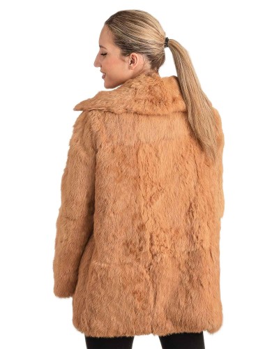 Γνήσια Γυναικεία Φυσική Γούνα - T614