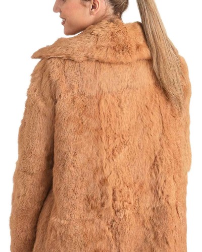 Γνήσια Γυναικεία Φυσική Γούνα - T614