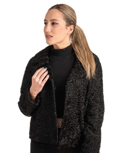 Γνήσια Γυναικεία Φυσική Γούνα - T615