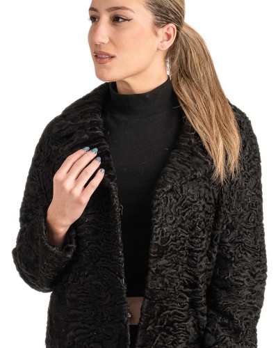 Γνήσια Γυναικεία Φυσική Γούνα - T615