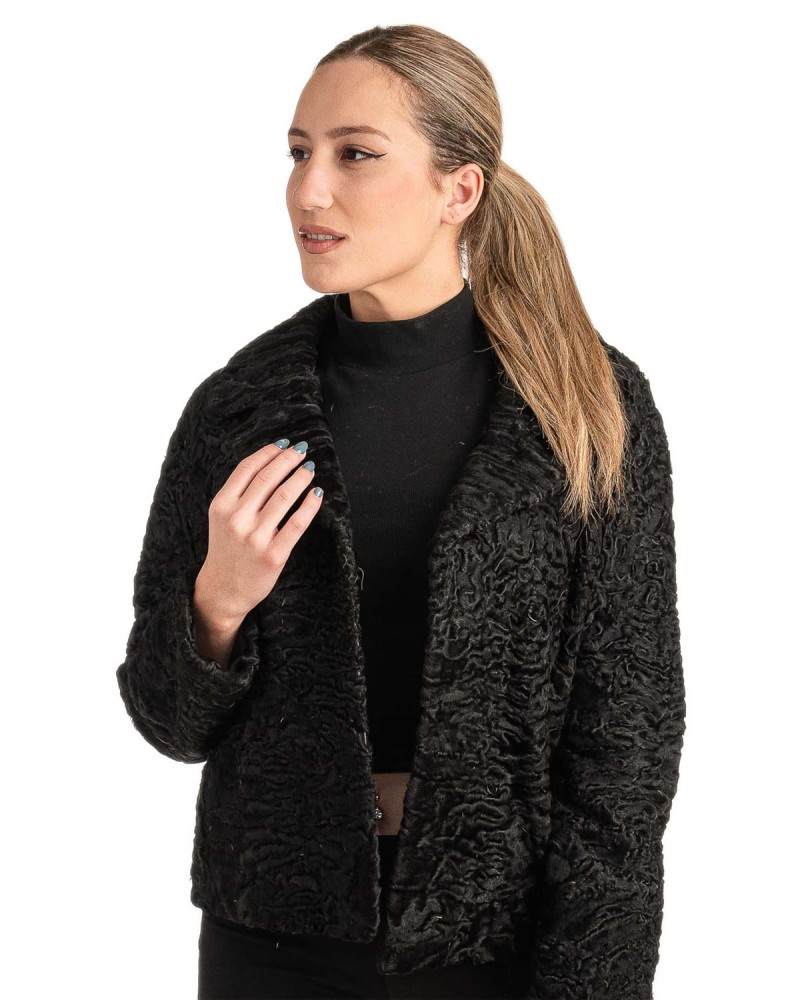 Γνήσια Γυναικεία Φυσική Γούνα - T615