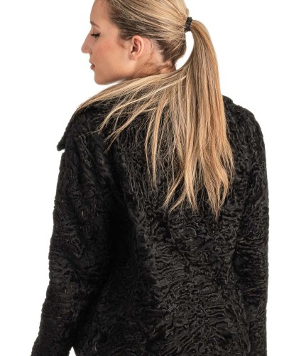 Γνήσια Γυναικεία Φυσική Γούνα - T615