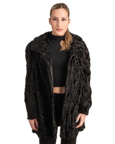 Γνήσια Γυναικεία Φυσική Γούνα - T617