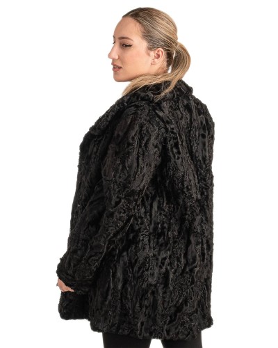 Γνήσια Γυναικεία Φυσική Γούνα - T617