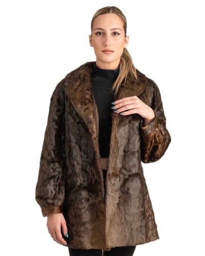 Γνήσια Γυναικεία Φυσική Γούνα - T618