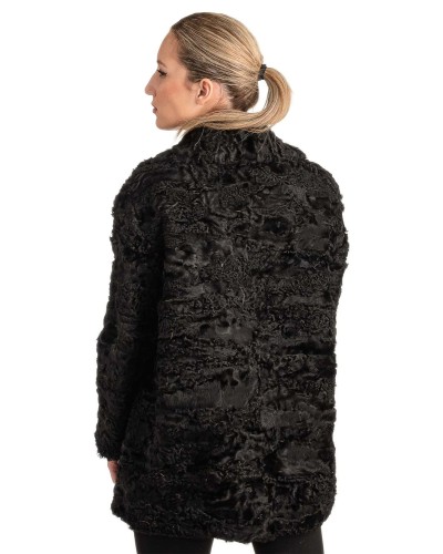 Γνήσια Γυναικεία Φυσική Γούνα - T619