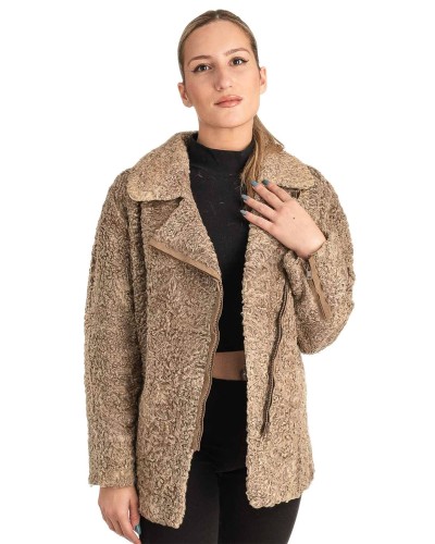 Γνήσια Γυναικεία Φυσική Γούνα - T621