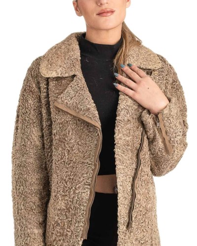 Γνήσια Γυναικεία Φυσική Γούνα - T621