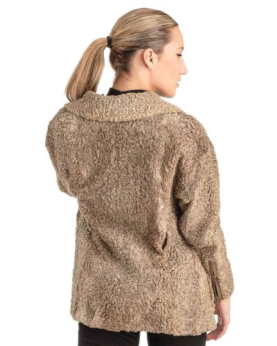 Γνήσια Γυναικεία Φυσική Γούνα - T621