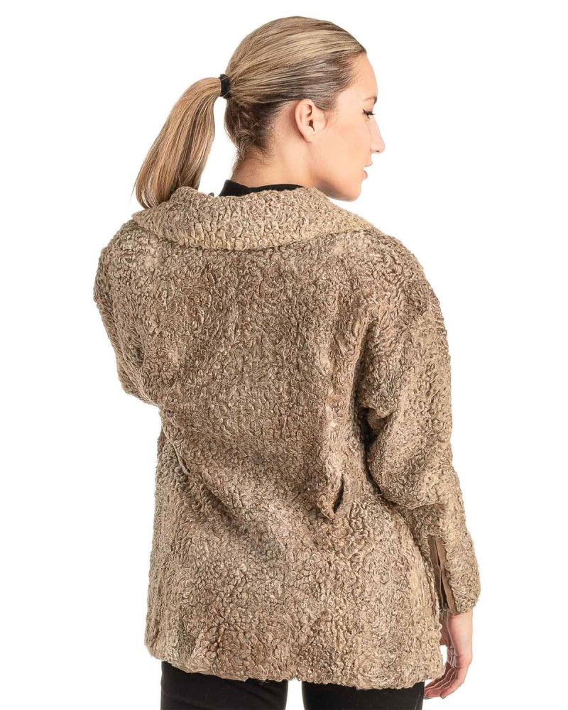 Γνήσια Γυναικεία Φυσική Γούνα - T621