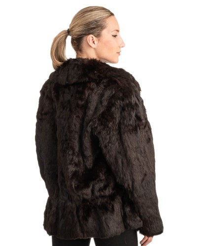 Γνήσια Γυναικεία Φυσική Γούνα - T622