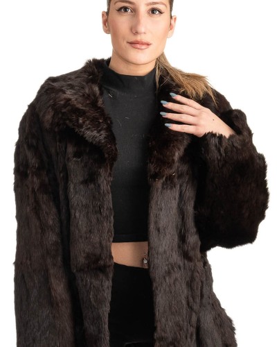 Γνήσια Γυναικεία Φυσική Γούνα - T622