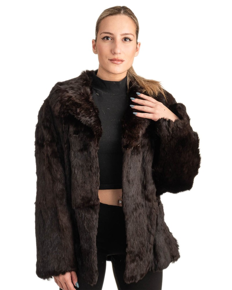 Γνήσια Γυναικεία Φυσική Γούνα - T622