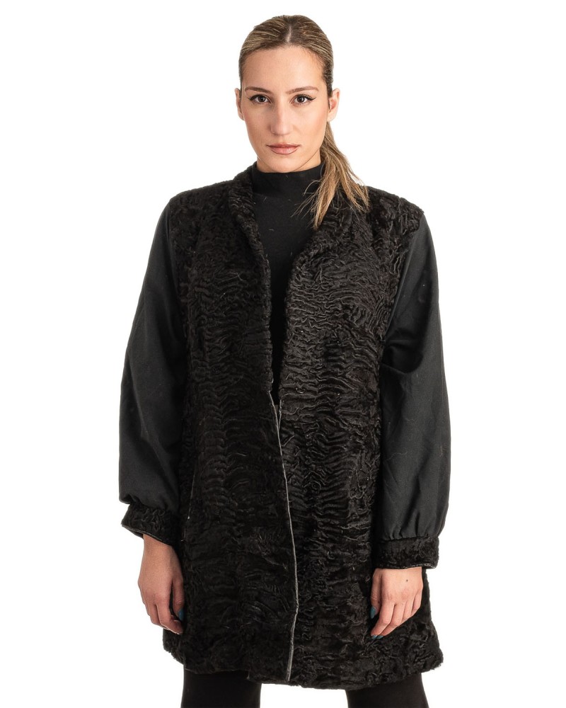 Γνήσια Γυναικεία Φυσική Γούνα - T623