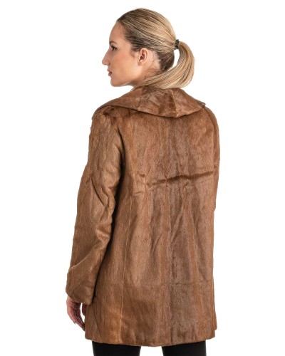 Γνήσια Γυναικεία Φυσική Γούνα - T628