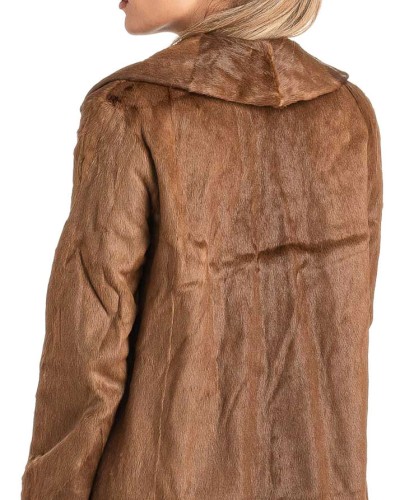 Γνήσια Γυναικεία Φυσική Γούνα - T628