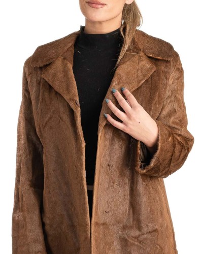 Γνήσια Γυναικεία Φυσική Γούνα - T628