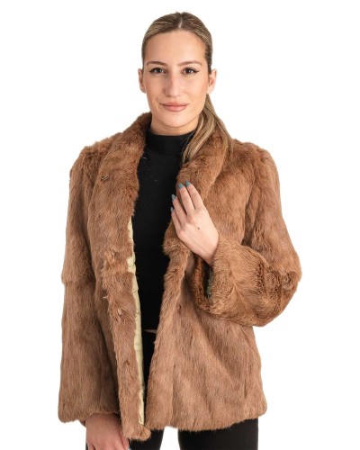 Γνήσια Γυναικεία Φυσική Γούνα - T629