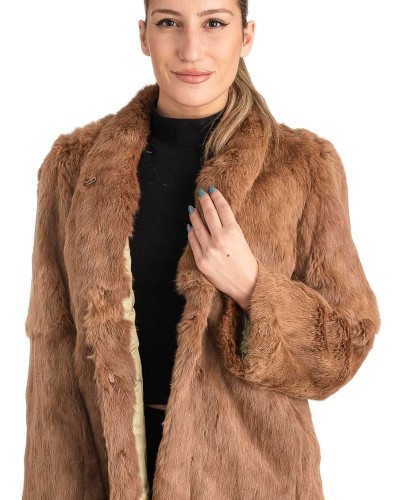 Γνήσια Γυναικεία Φυσική Γούνα - T629
